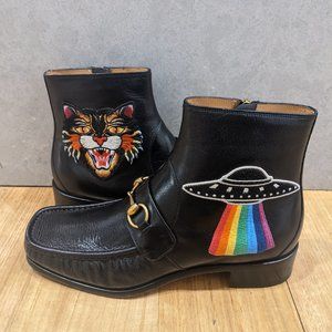 Gucci Horsebit UFO CAT Boots